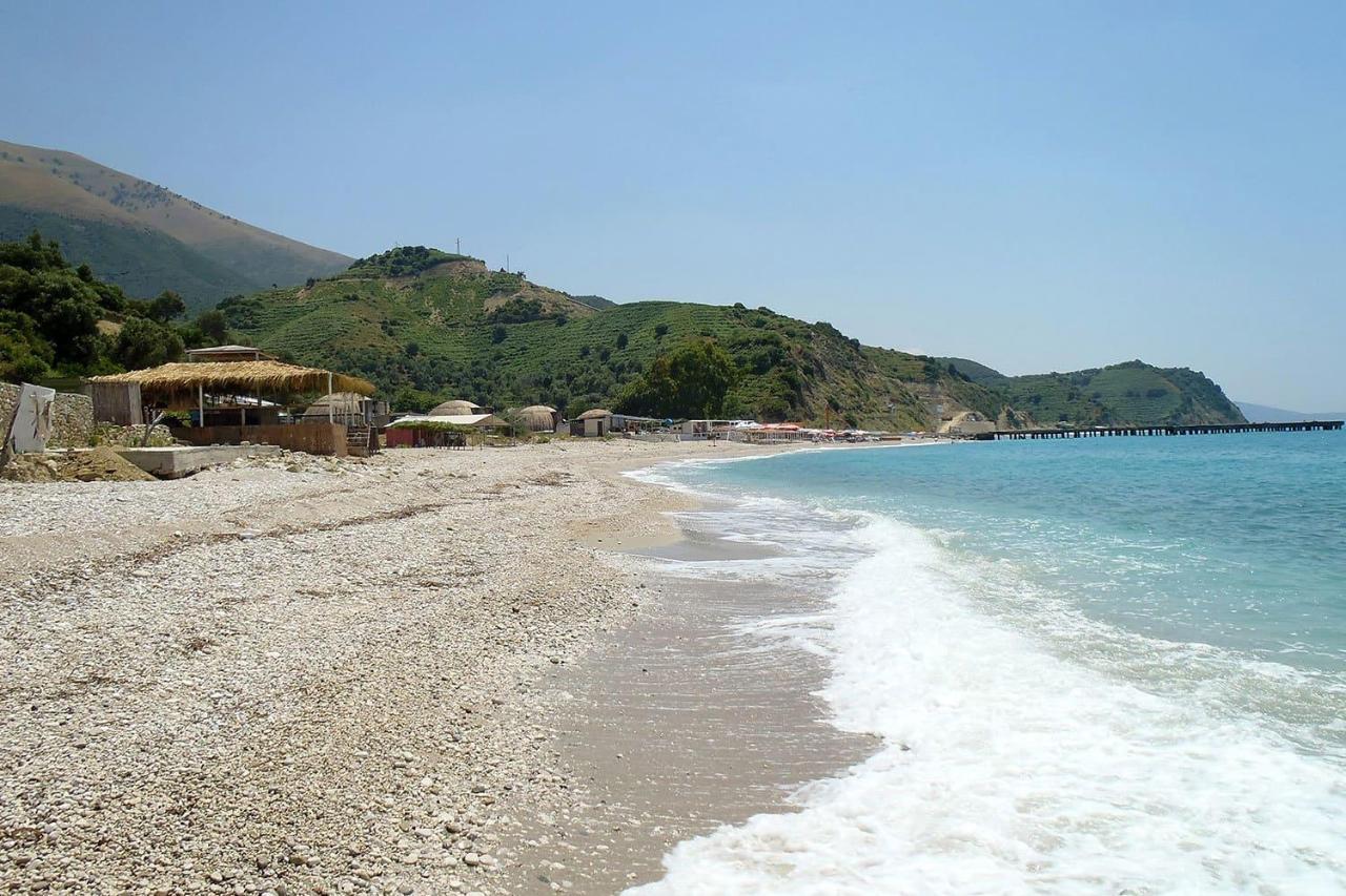 Bunec Seascape Villa Piqeras Exteriér fotografie